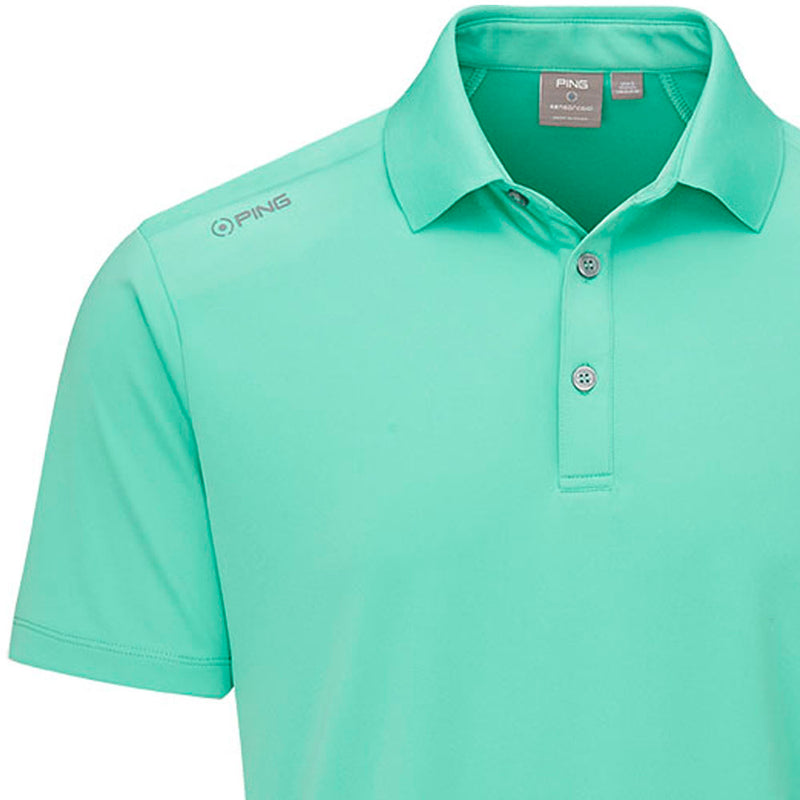 Ping Lindum SensorCool Polo Shirt - Aquarius