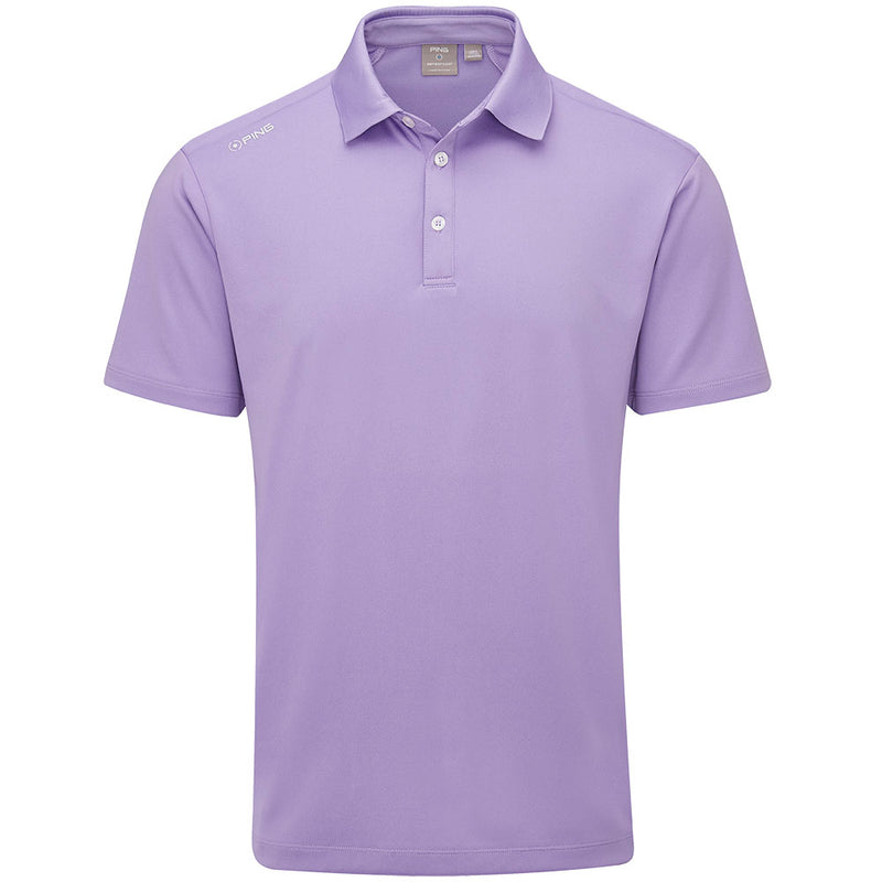 Ping Lindum SensorCool Polo Shirt - Violet