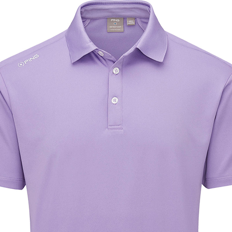 Ping Lindum SensorCool Polo Shirt - Violet