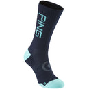 Ping Logo SensorCool Socks (2 Pack) - Navy Multi