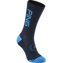 Ping Logo SensorCool Socks (2 Pack) - Navy Multi