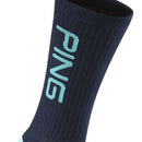 Ping Logo SensorCool Socks (2 Pack) - Navy Multi