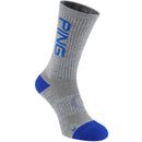 Ping Logo Socks (2 Pack) - Grey/Black