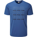 Ping Logo Tee Polo Shirt - Horizon