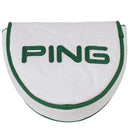 Ping Looper Mallet Putter Headcover - White/Green