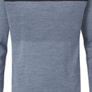 Ping Lucas V-Neck Sweater - Greystone Marl/Navy