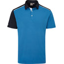 Ping Mack SensorCool Polo Shirt - Danube/Navy