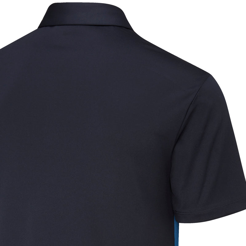 Ping Mack SensorCool Polo Shirt - Danube/Navy