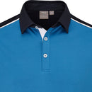 Ping Mack SensorCool Polo Shirt - Danube/Navy