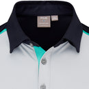 Ping Mack SensorCool Polo Shirt - Pearl Grey/Navy