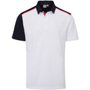 Ping Mack SensorCool Polo Shirt - White/Navy