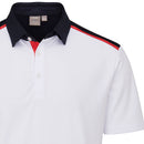 Ping Mack SensorCool Polo Shirt - White/Navy
