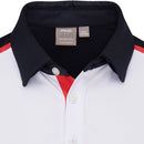 Ping Mack SensorCool Polo Shirt - White/Navy