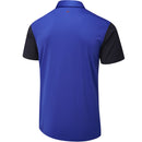 Ping Malvern Polo Shirt - Blue Surf/Navy