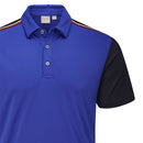 Ping Malvern Polo Shirt - Blue Surf/Navy