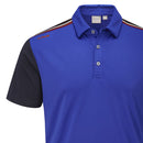 Ping Malvern Polo Shirt - Blue Surf/Navy