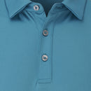 Ping Malvern Polo Shirt - Scuba Blue/Deep Atlantic