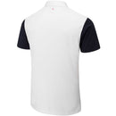 Ping Malvern Polo Shirt - White/Navy
