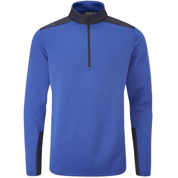Ping Marshall 1/2 Zip Pullover - North Sea/Navy