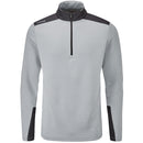 Ping Marshall 1/2 Zip Pullover - Quarry/Black