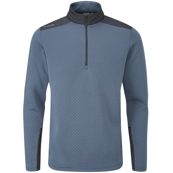Ping Marshall 1/2 Zip Pullover - Stormcloud/Navy