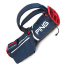Ping Moonlite Pencil Bag - Navy/White/Scarlet