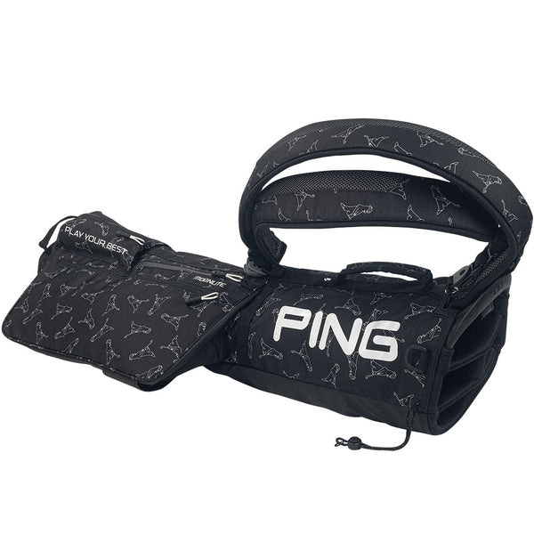 Ping Moonlite Pencil Bag - Black/Mr Ping