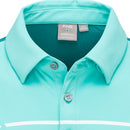 Ping Morten SensorCool Polo Shirt - Aquarius/Everglade