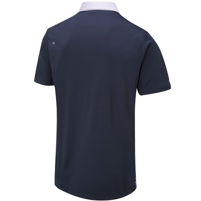 Ping Morten SensorCool Polo Shirt - Cool Lilac/Navy