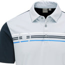 Ping Morten SensorCool Polo Shirt - Pearl Grey/Navy