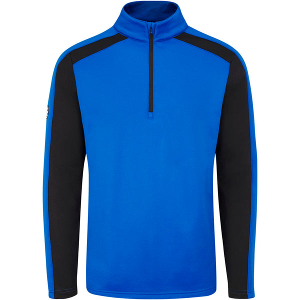 Ping Murrey 1/4 Zip Midlayer - Classic Blue/Black