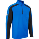 Ping Murrey 1/4 Zip Midlayer - Classic Blue/Black