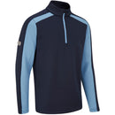 Ping Murrey 1/4 Zip Midlayer - Navy/Stone Blue