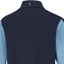 Ping Murrey 1/4 Zip Midlayer - Navy/Stone Blue