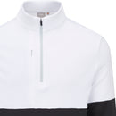 Ping Nexus 1/4 Zip SensorWarm Pullover - Black/White