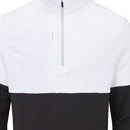 Ping Nexus 1/4 Zip SensorWarm Pullover - Black/White