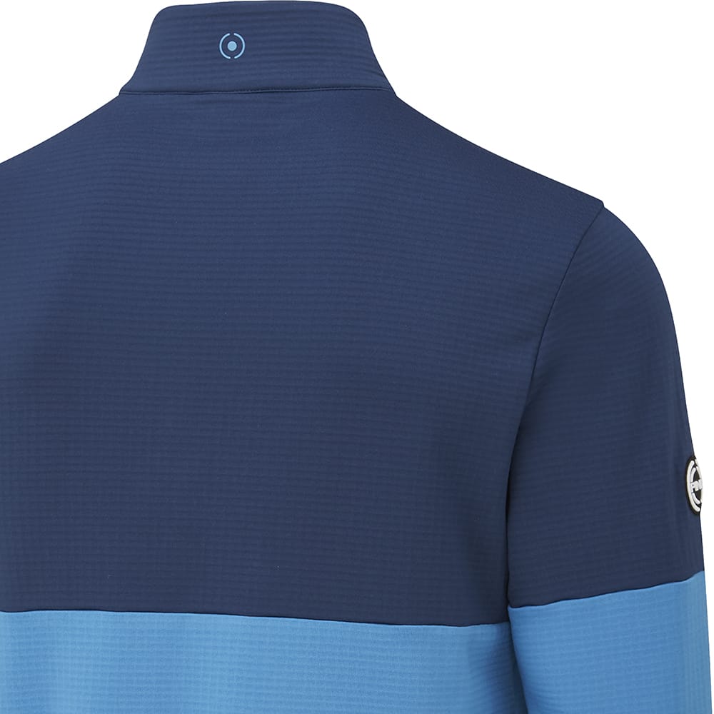 pingｓ５７ Ping Nexus 1/4 Zip SensorWarm Pullover - Danube/Oxford Blue