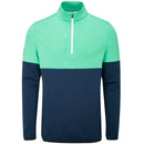 Ping Nexus 1/4 Zip SensorWarm Pullover - Oxford Blue/Aquarius