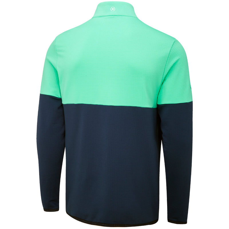 Ping Nexus 1/4 Zip SensorWarm Pullover - Oxford Blue/Aquarius