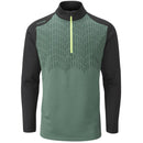 Ping Nordic 1/2 Zip Pullover - Mallard Green/Black