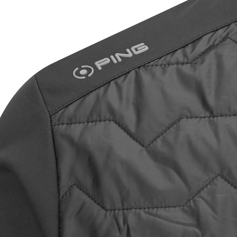 Ping Norse Primaloft S2 Zoned Wind Jacket - Black