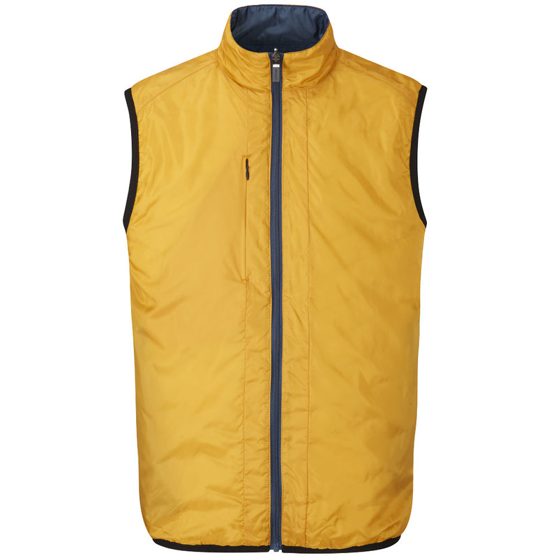 Ping Norse S4 Reversible Vest - Stormcloud/Gold