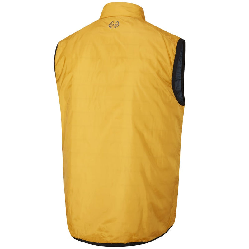 Ping Norse S4 Reversible Vest - Stormcloud/Gold