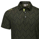 Ping Otto Polo Shirt - Black Multi
