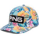 Ping Paradaiso Limited Edition Snapback Cap - White