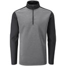 Ping Phaser 1/2 Zip Fleece Sweater - Asphalt/Black