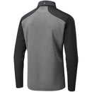 Ping Phaser 1/2 Zip Fleece Sweater - Asphalt/Black
