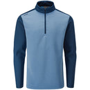 Ping Phaser 1/2 Zip Fleece Sweater - Vista Blue/Oxford Blue