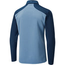 Ping Phaser 1/2 Zip Fleece Sweater - Vista Blue/Oxford Blue