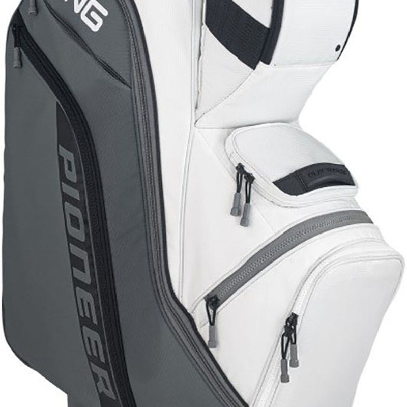 Ping Pioneer Cart Bag - Grey/White